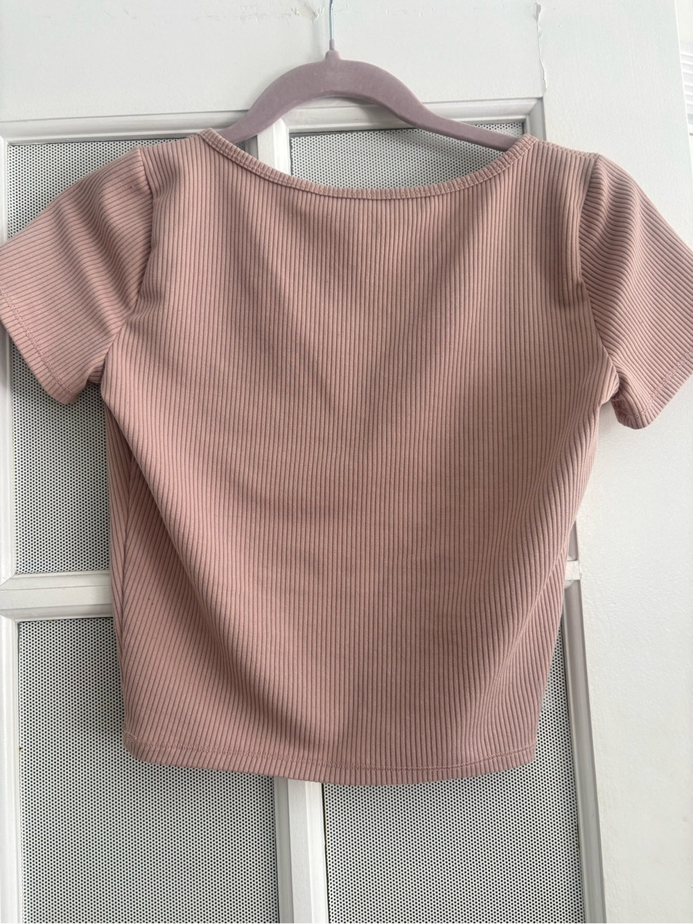 Hollister Square Neck Ribbed Cropped Top Bundle, Medium - Picture 6 of 6